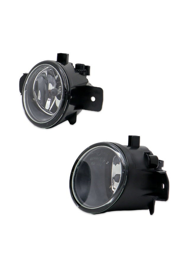 DLAA Pack of 2 Front Halogen NS595 Fog Lamp with Bracket, Wires & Switch Suitable for Maxima 2010 | 1 Year International Warranty - Image 3